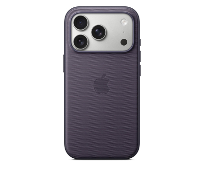 Etui do telefonów APPLE iPhone 17 Pro TechWoven Case with MagSafe - Purple